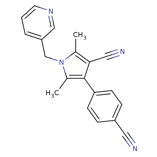 Chemical structure of BindingDB Monomer ID 50360443