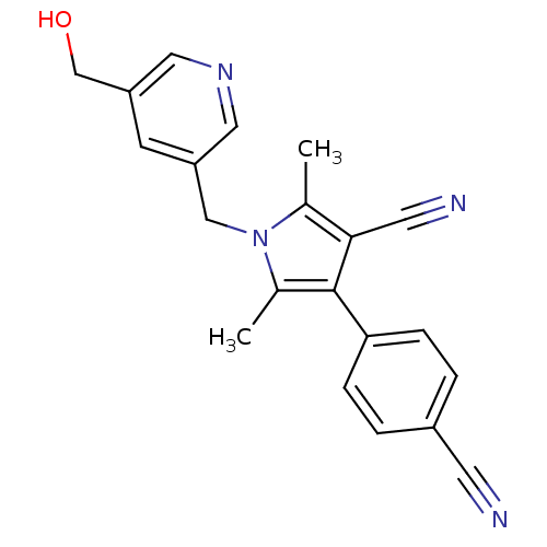 Chemical structure of BindingDB Monomer ID 50360445