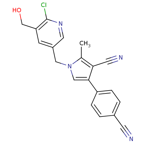 Chemical structure of BindingDB Monomer ID 50360448