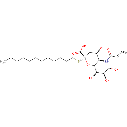 Chemical structure of BindingDB Monomer ID 50360450
