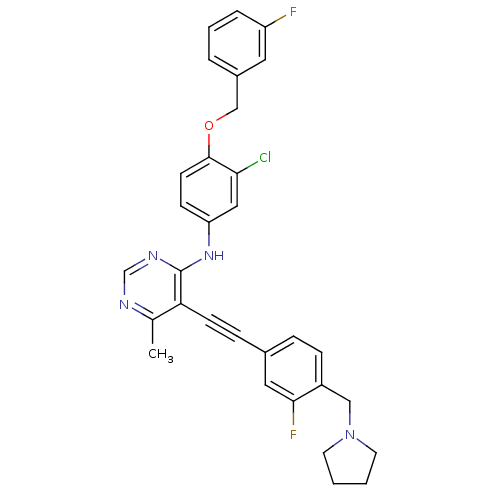 Chemical structure of BindingDB Monomer ID 50360453