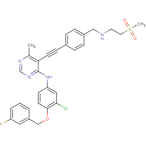 Chemical structure of BindingDB Monomer ID 50360456