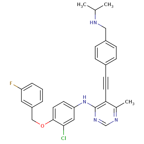 Chemical structure of BindingDB Monomer ID 50360457