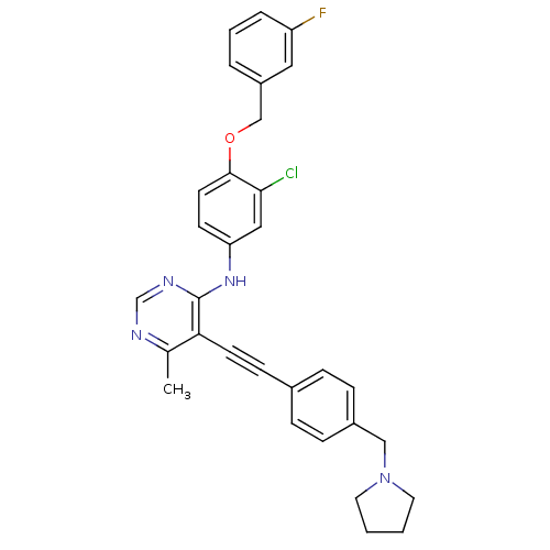Chemical structure of BindingDB Monomer ID 50360458
