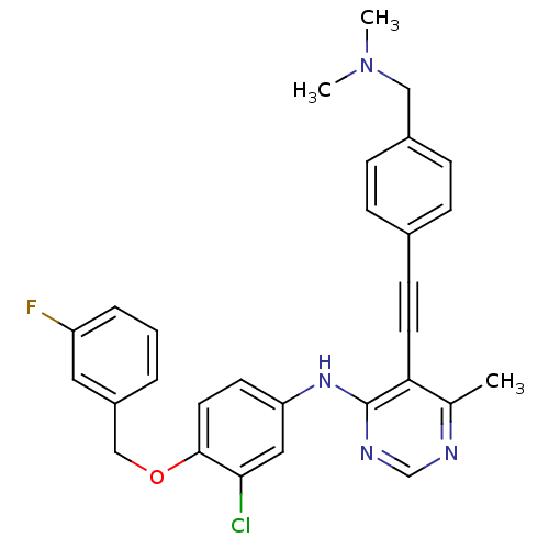 Chemical structure of BindingDB Monomer ID 50360459