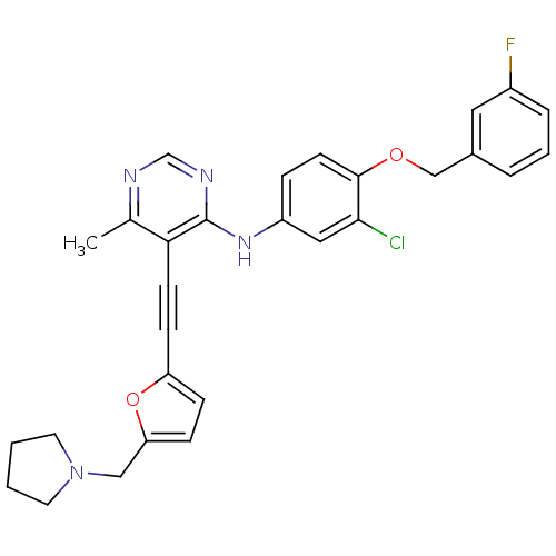 Chemical structure of BindingDB Monomer ID 50360460
