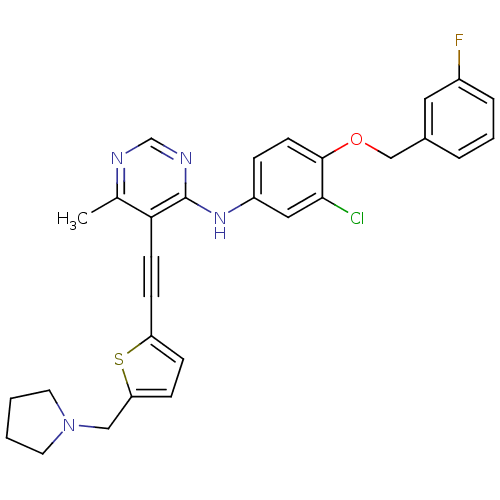Chemical structure of BindingDB Monomer ID 50360461