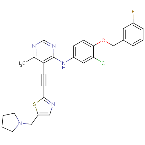 Chemical structure of BindingDB Monomer ID 50360462