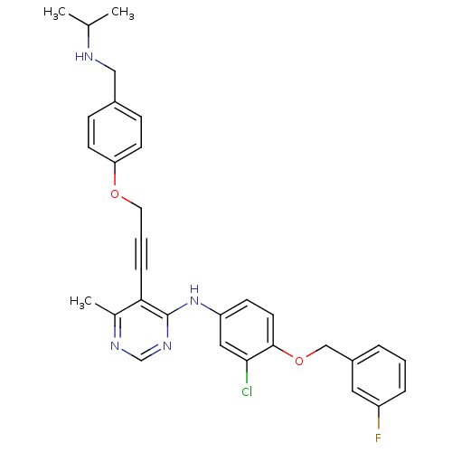 Chemical structure of BindingDB Monomer ID 50360464