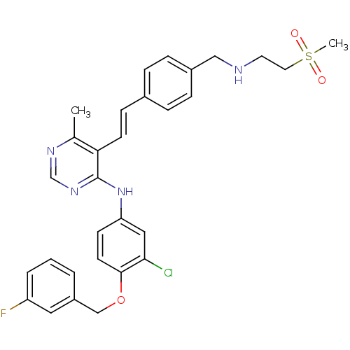 Chemical structure of BindingDB Monomer ID 50360465