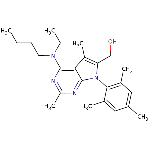 Chemical structure of BindingDB Monomer ID 50360473