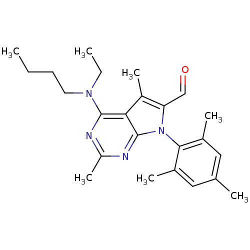 Chemical structure of BindingDB Monomer ID 50360474
