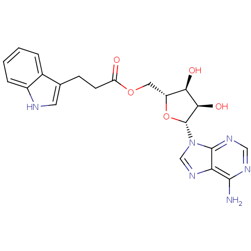 Chemical structure of BindingDB Monomer ID 50360476