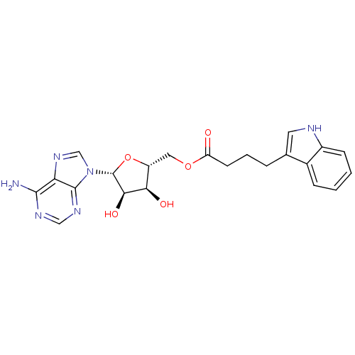 Chemical structure of BindingDB Monomer ID 50360477