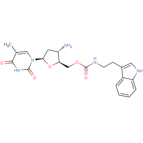 Chemical structure of BindingDB Monomer ID 50360478