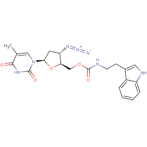 Chemical structure of BindingDB Monomer ID 50360479