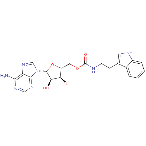 Chemical structure of BindingDB Monomer ID 50360480