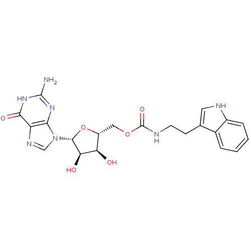 Chemical structure of BindingDB Monomer ID 50360481
