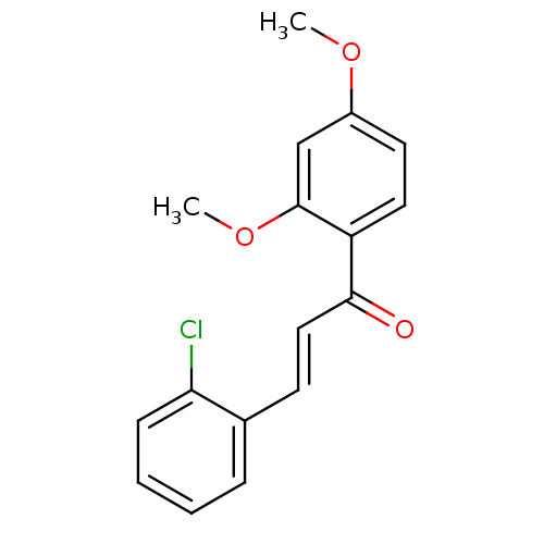 Chemical structure of BindingDB Monomer ID 50360493