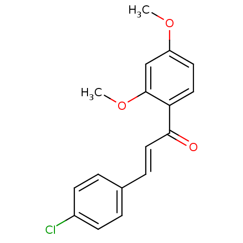 Chemical structure of BindingDB Monomer ID 50360494