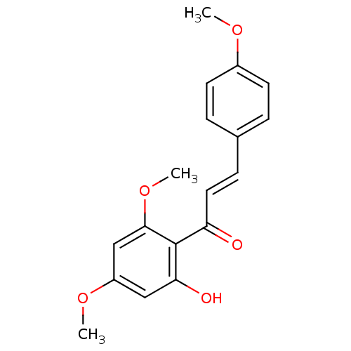 Chemical structure of BindingDB Monomer ID 50360495