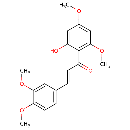 Chemical structure of BindingDB Monomer ID 50360496