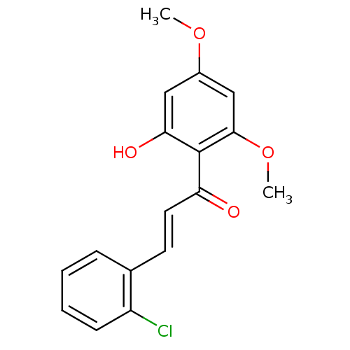 Chemical structure of BindingDB Monomer ID 50360497