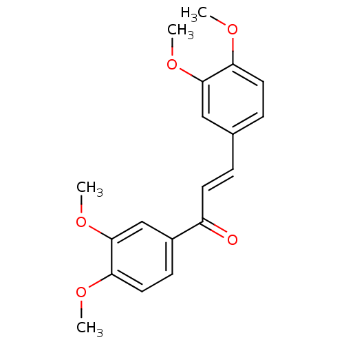 Chemical structure of BindingDB Monomer ID 50360498