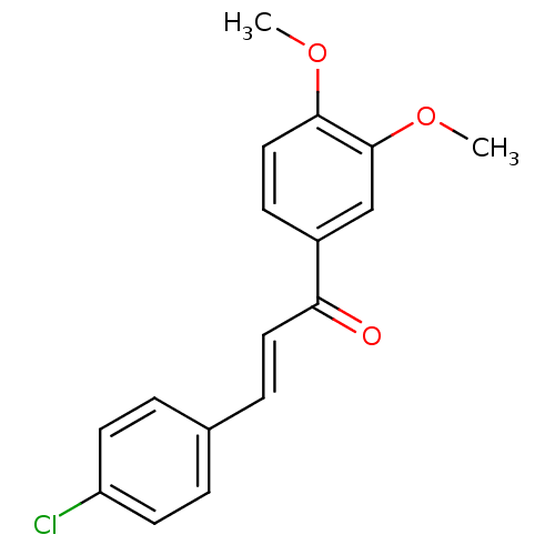 Chemical structure of BindingDB Monomer ID 50360500