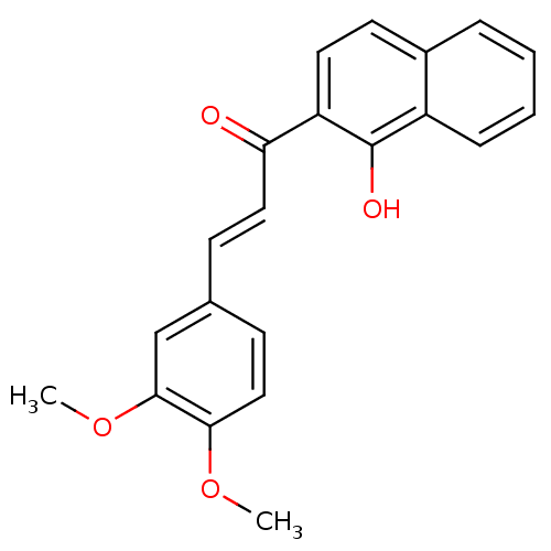 Chemical structure of BindingDB Monomer ID 50360503