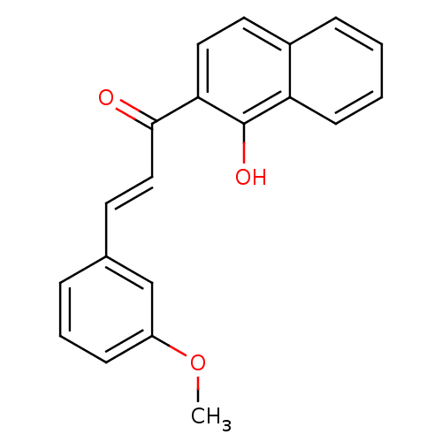 Chemical structure of BindingDB Monomer ID 50360504