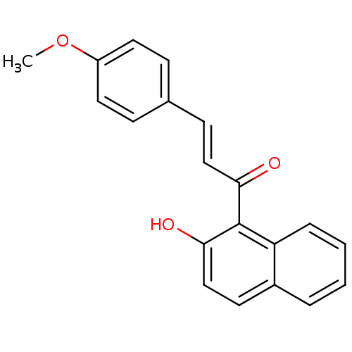 Chemical structure of BindingDB Monomer ID 50360507