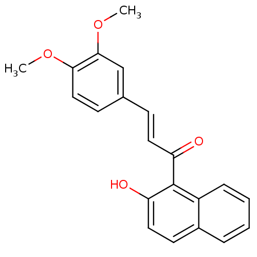 Chemical structure of BindingDB Monomer ID 50360508
