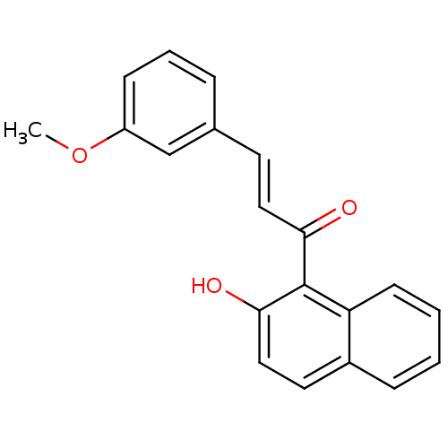 Chemical structure of BindingDB Monomer ID 50360509
