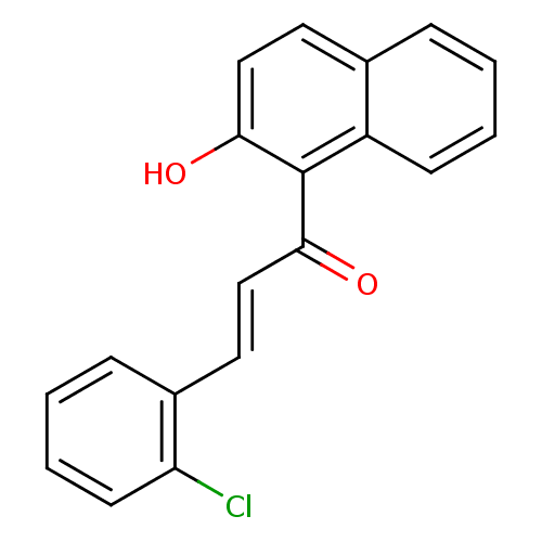 Chemical structure of BindingDB Monomer ID 50360510
