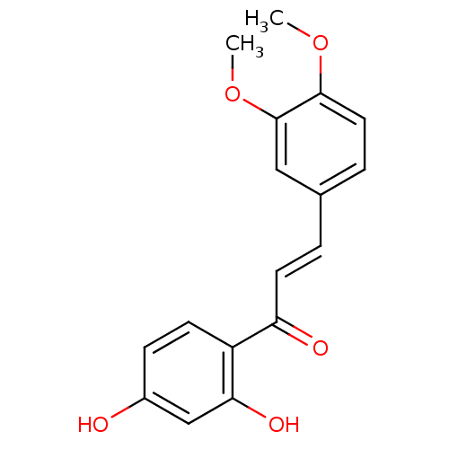 Chemical structure of BindingDB Monomer ID 50360512