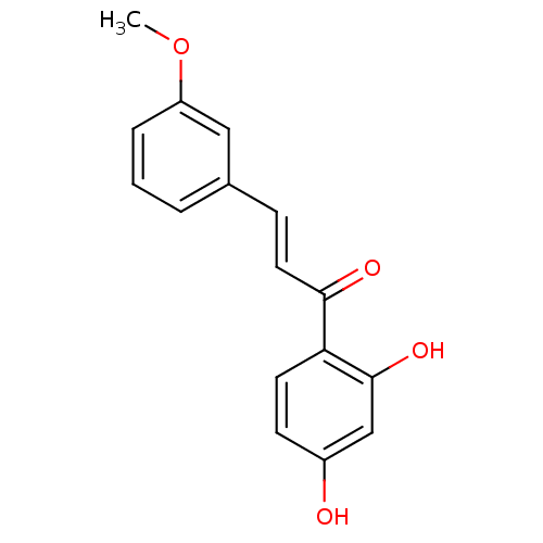 Chemical structure of BindingDB Monomer ID 50360513