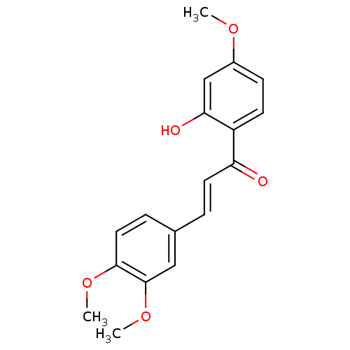 Chemical structure of BindingDB Monomer ID 50360515