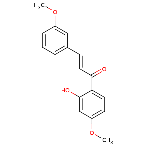 Chemical structure of BindingDB Monomer ID 50360516
