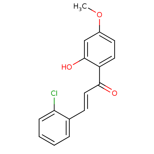 Chemical structure of BindingDB Monomer ID 50360517