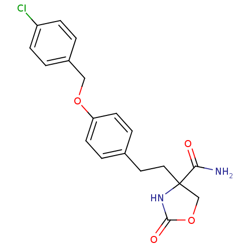 Chemical structure of BindingDB Monomer ID 50360519