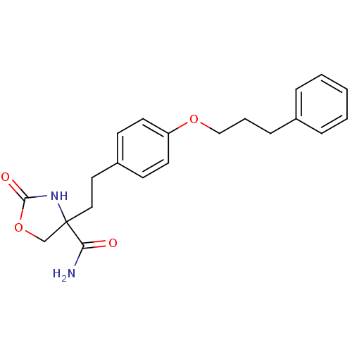 Chemical structure of BindingDB Monomer ID 50360520