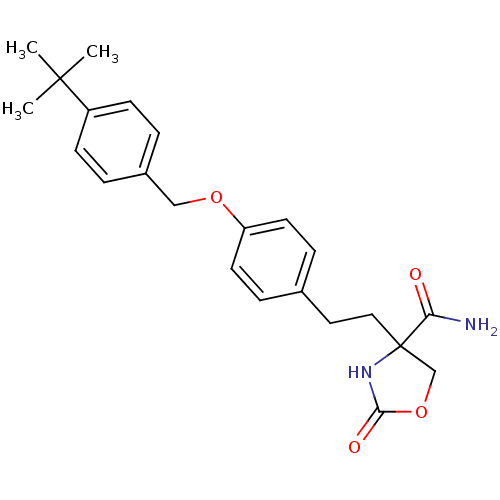 Chemical structure of BindingDB Monomer ID 50360521