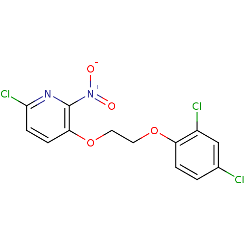 Chemical structure of BindingDB Monomer ID 50360534
