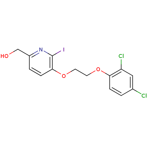 Chemical structure of BindingDB Monomer ID 50360542