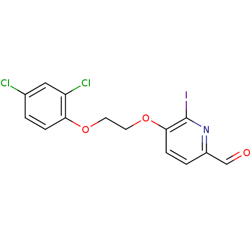 Chemical structure of BindingDB Monomer ID 50360543