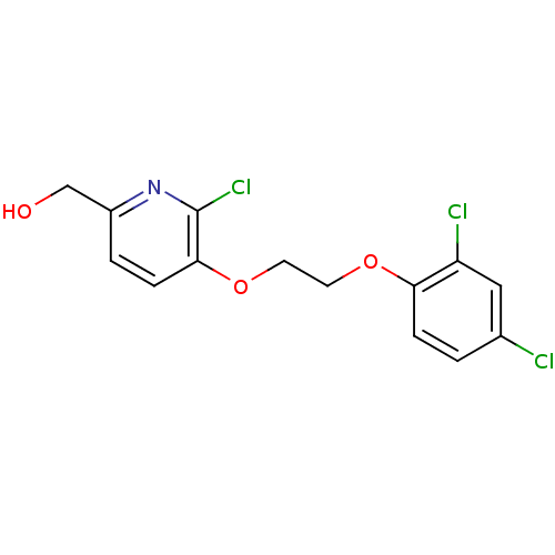Chemical structure of BindingDB Monomer ID 50360544