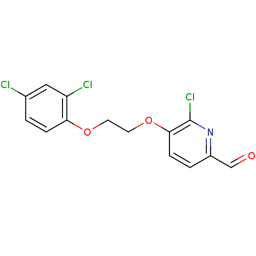 Chemical structure of BindingDB Monomer ID 50360545