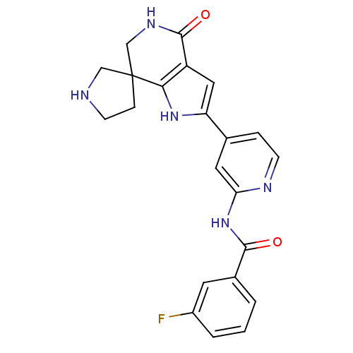 Chemical structure of BindingDB Monomer ID 50360551