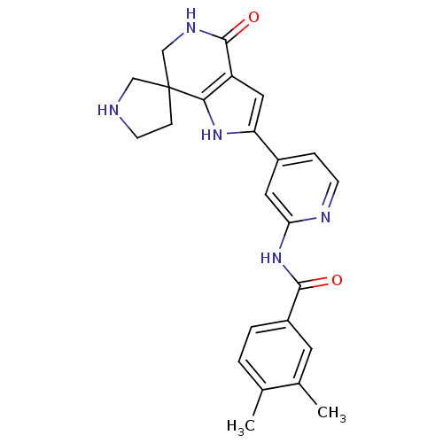 Chemical structure of BindingDB Monomer ID 50360554